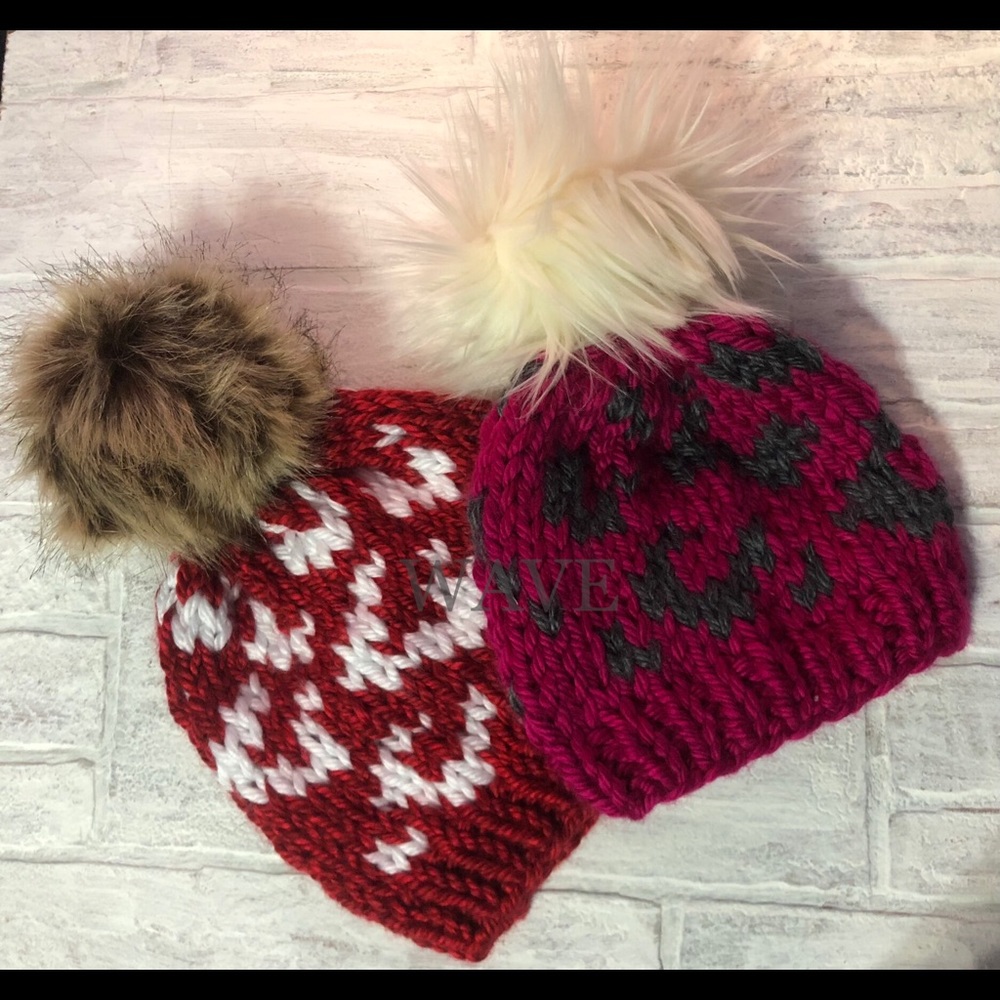 Matching beanies 4 the fam❤️ Leopard print beanie
